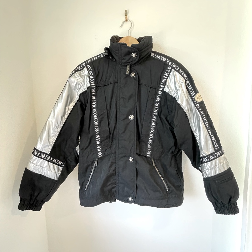 Vintage RARE Descente Ski Jacket - Size 6 US